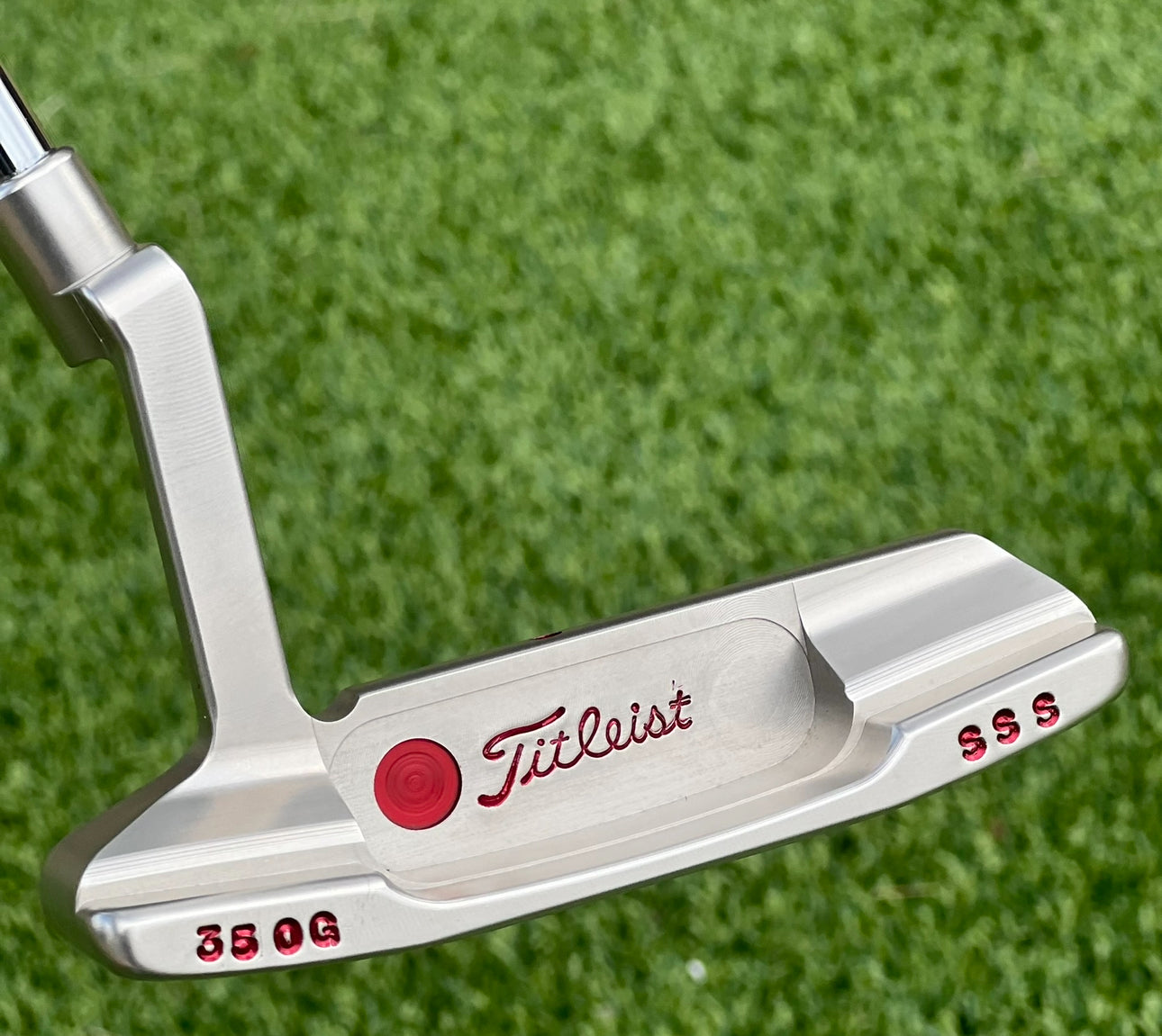 Scotty Cameron "OG" Tri Sole Newport 2 SSS Cherry Bomb 350G Circle T Putter