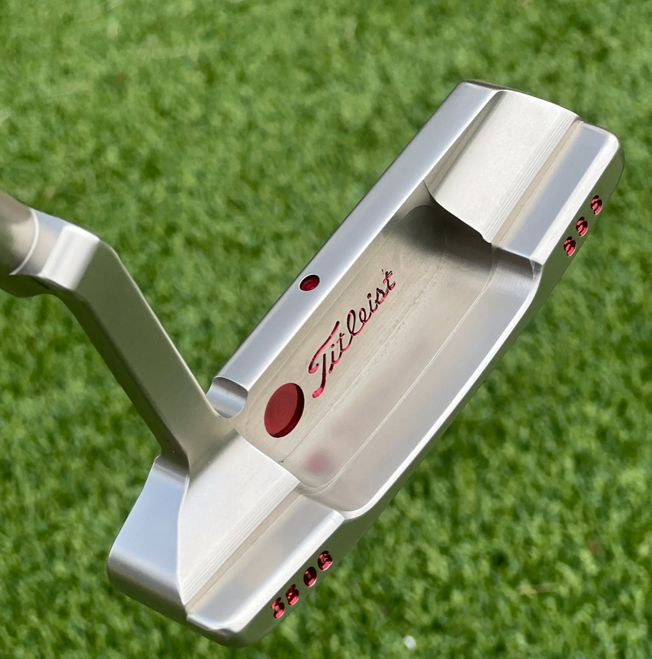 Scotty Cameron "OG" Tri Sole Newport 2 SSS Cherry Bomb 350G Circle T Putter
