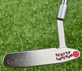 Load image into Gallery viewer, Scotty Cameron "OG" Tri Sole Newport 2 SSS Cherry Bomb 350G Circle T Putter
