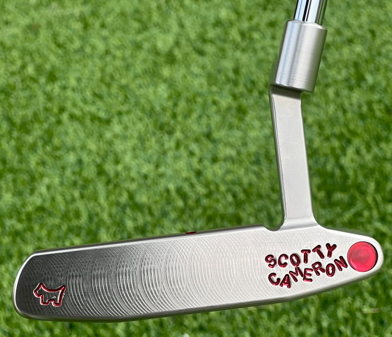 Scotty Cameron "OG" Tri Sole Newport 2 SSS Cherry Bomb 350G Circle T Putter