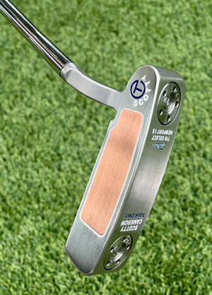 Scotty Cameron Tour Newport 1.5 T10 Button Back Smooth Face Circle T Putter