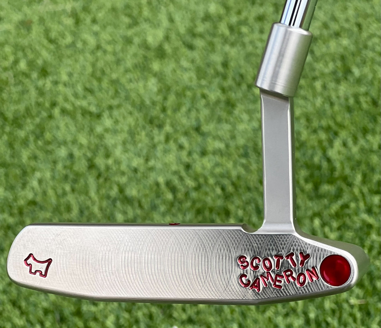 Scotty Cameron "OG" Tri Sole Newport 2 SSS Cherry Bomb 350G Circle T Putter