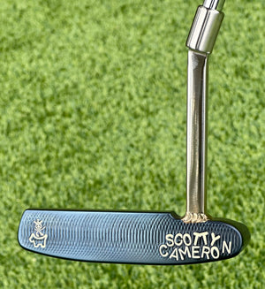 Scotty Cameron 009 Welded Two Tone Tool Box King Peace Surfer 350G Circle T Putter