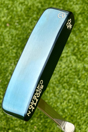 Scotty Cameron 009 Welded Two Tone Tool Box King Peace Surfer 350G Circle T Putter