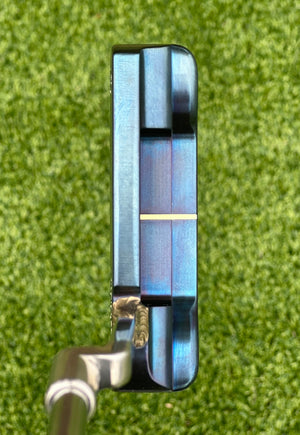 Scotty Cameron 009 Welded Two Tone Tool Box King Peace Surfer 350G Circle T Putter