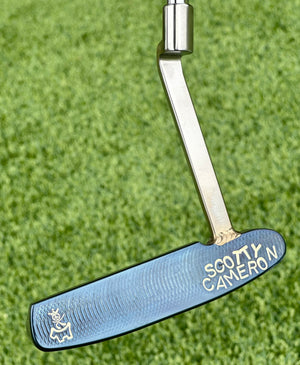 Scotty Cameron 009 Welded Two Tone Tool Box King Peace Surfer 350G Circle T Putter