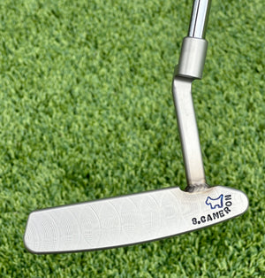 Scotty Cameron Welded Neck S. Cameron Timeless SSS Newport 2 350G Circle T Putter