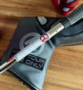Load image into Gallery viewer, Scotty Cameron "OG" Tri Sole Newport 2 SSS Cherry Bomb 350G Circle T Putter
