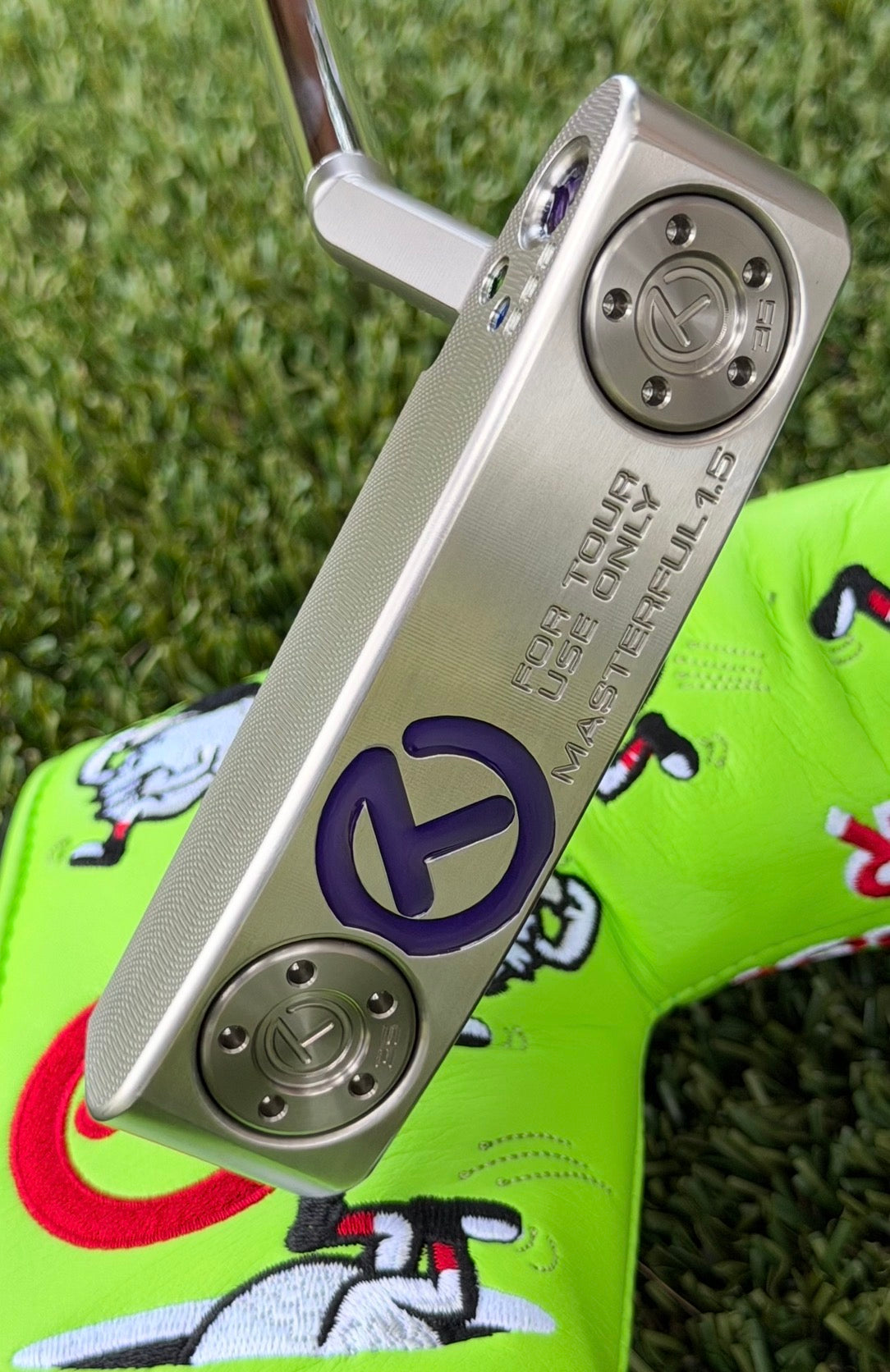 🎊Scotty Cameron Tour Masterful SSS Flojet TourType 360G Circle T Putter🎊