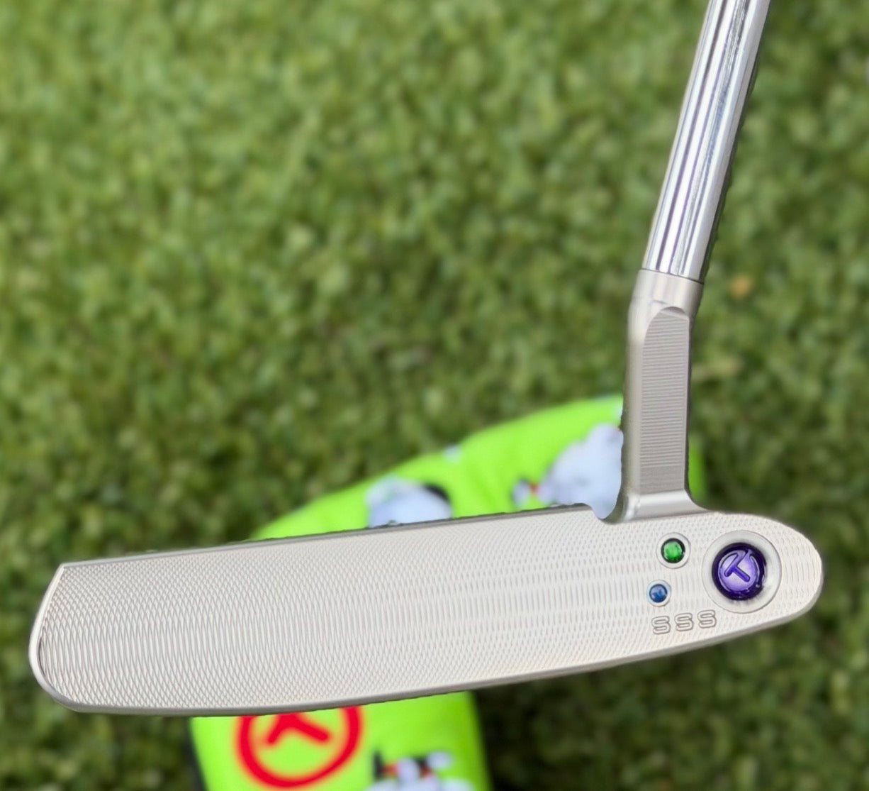 🎊Scotty Cameron Tour Masterful SSS Flojet TourType 360G Circle T Putter🎊