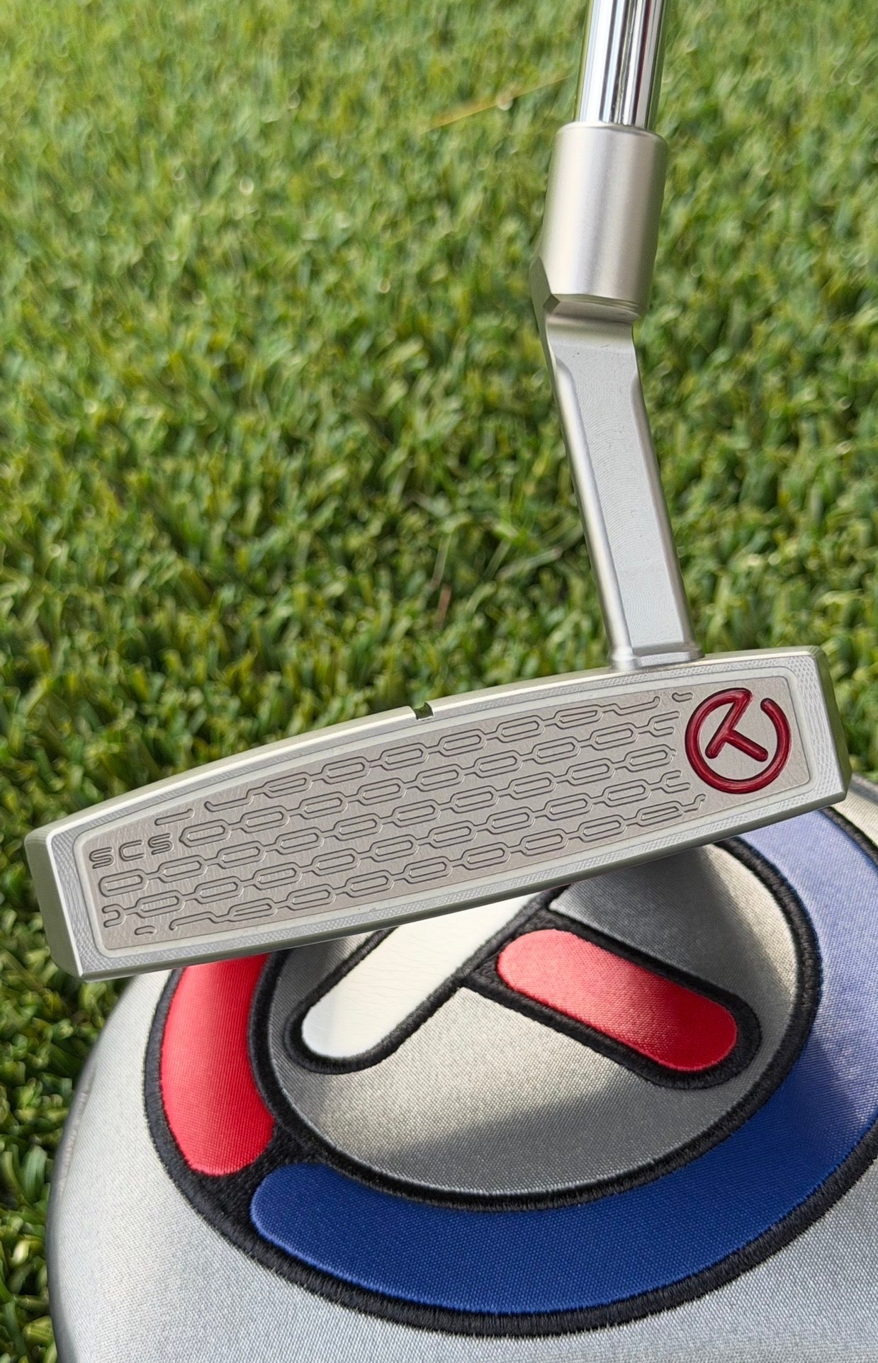 🎊Scotty Cameron Tour Phantom Studio Carbon Stainless SSS 5.2 Circle T Putter🎊