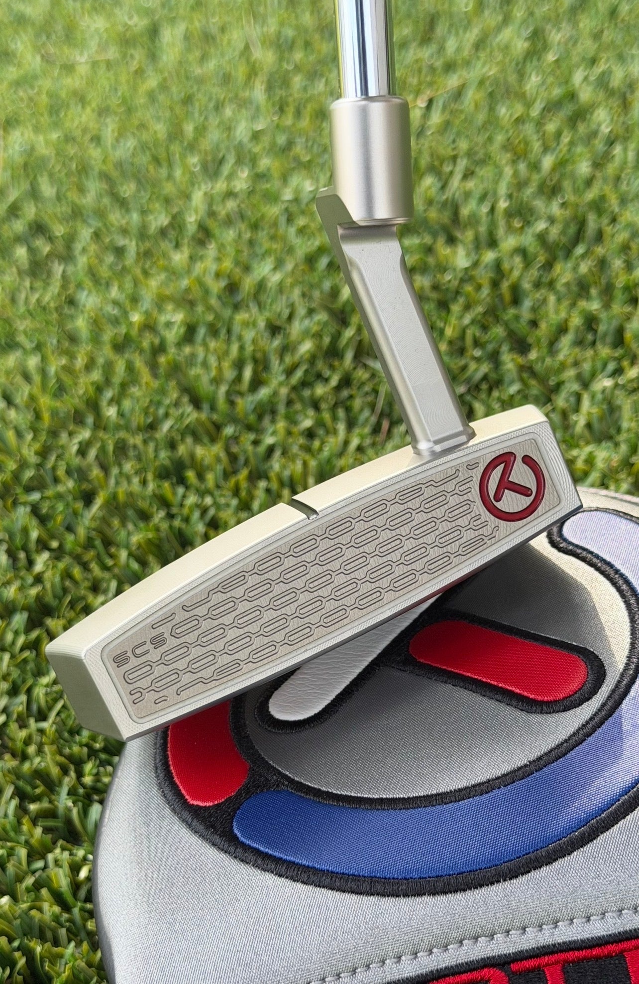 🎊Scotty Cameron Tour Phantom Studio Carbon Stainless SSS 5.2 Circle T Putter🎊