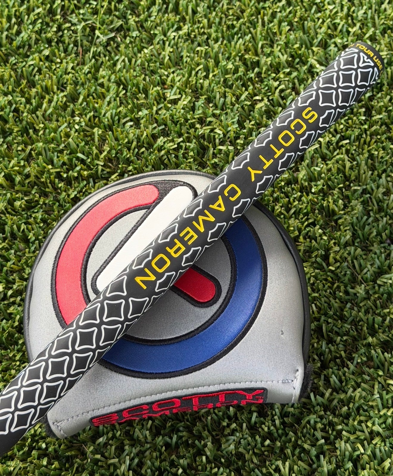 🎊Scotty Cameron Tour Phantom Studio Carbon Stainless SSS 5.2 Circle T Putter🎊