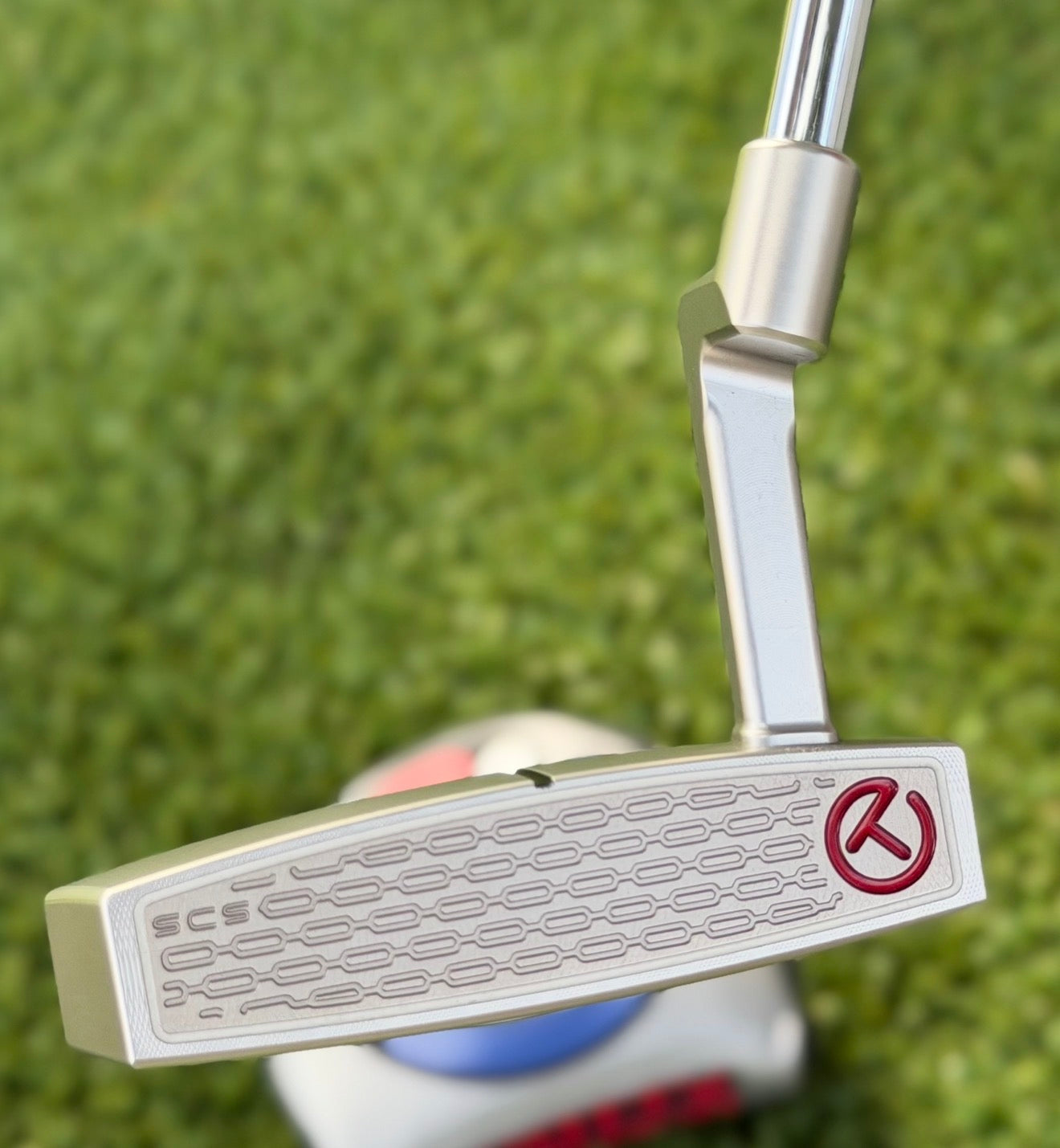🎊Scotty Cameron Tour Phantom Studio Carbon Stainless SSS 5.2 Circle T Putter🎊