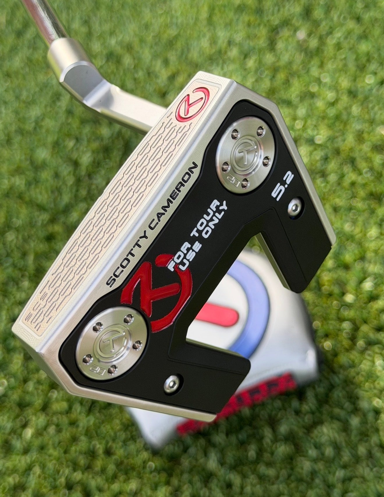 🎊Scotty Cameron Tour Phantom Studio Carbon Stainless SSS 5.2 Circle T Putter🎊