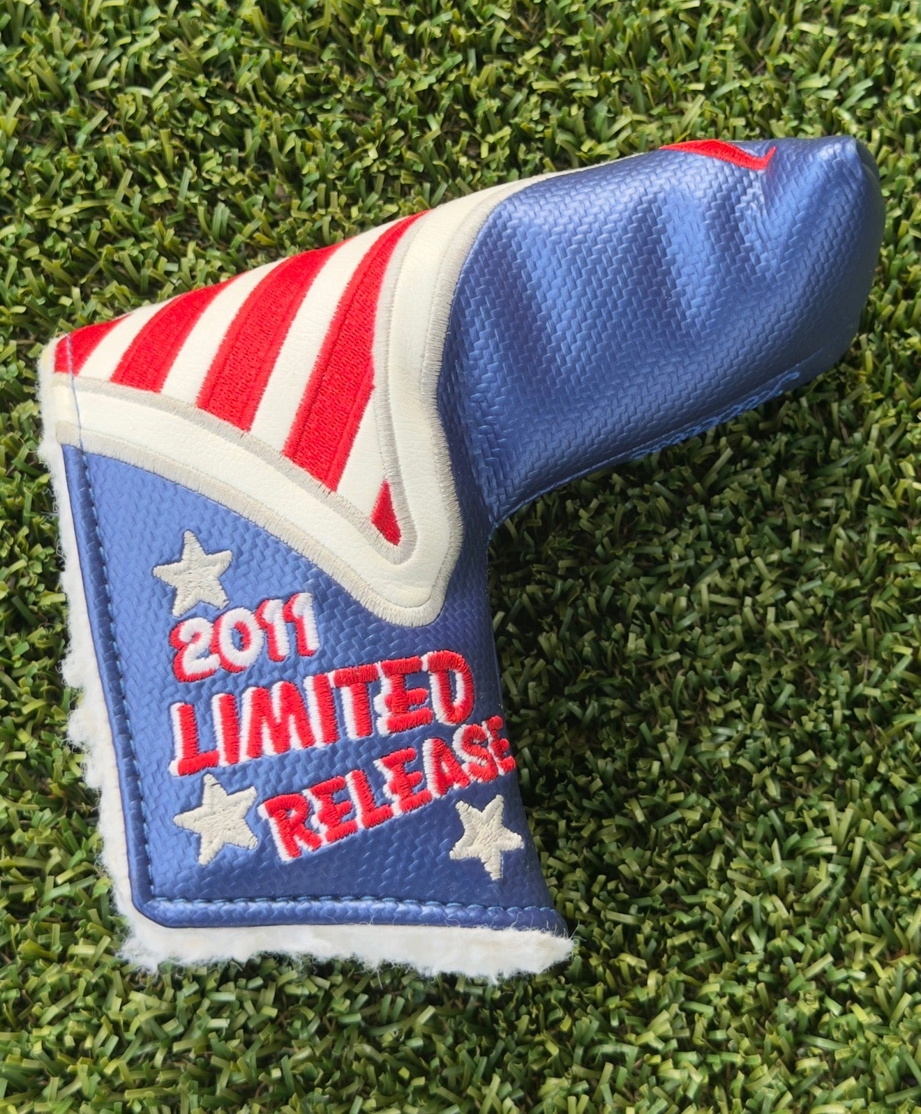 🎊Scotty Cameron Custom Shop Limited Release 2011 American Bulldog Headcover🎊