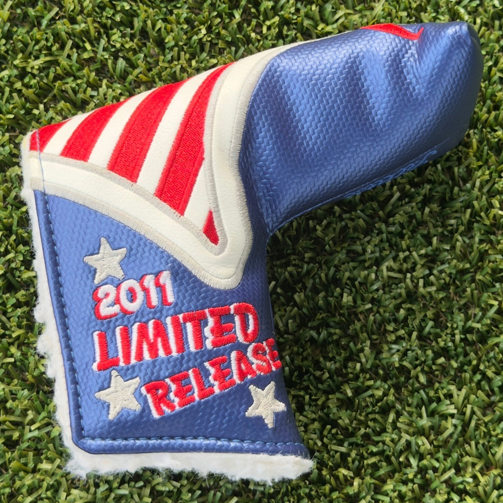 🎊Scotty Cameron Custom Shop Limited Release 2011 American Bulldog Headcover🎊