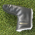 Load image into Gallery viewer, 🎊Scotty Cameron Custom Shop Black Steerhide Leather Headcover🎊
