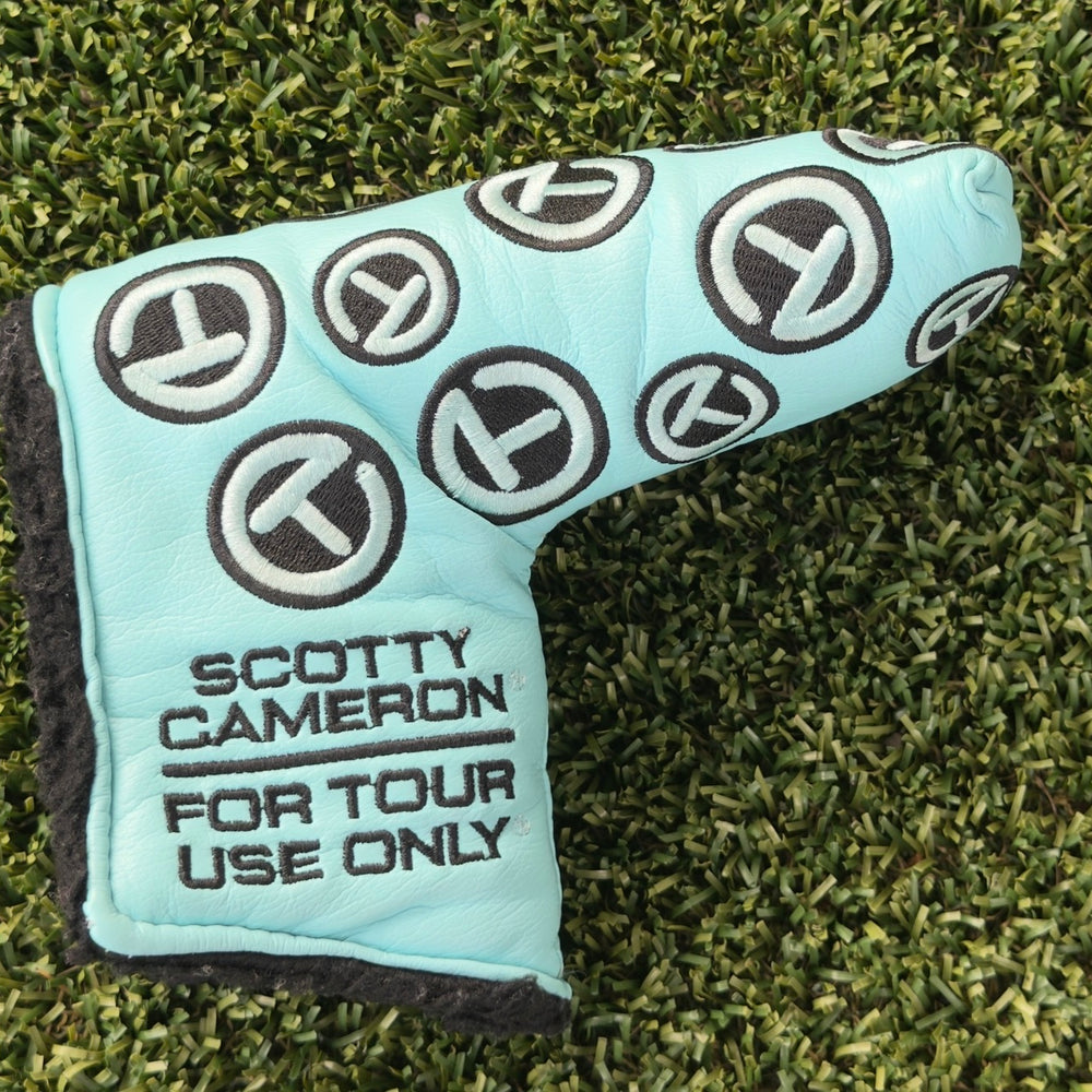 🎊Scotty Cameron Dancing Tiffany Blade Circle T Headcover🎊