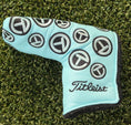 Load image into Gallery viewer, 🎊Scotty Cameron Dancing Tiffany Blade Circle T Headcover🎊
