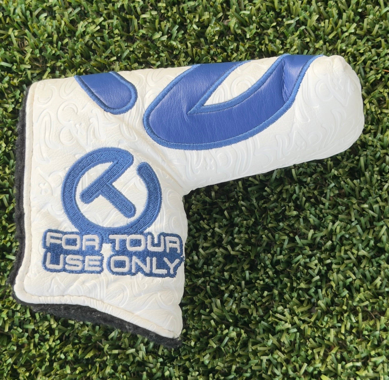 🎊Scotty Cameron Circle T Blue/White Industrial Blade Heacover🎊
