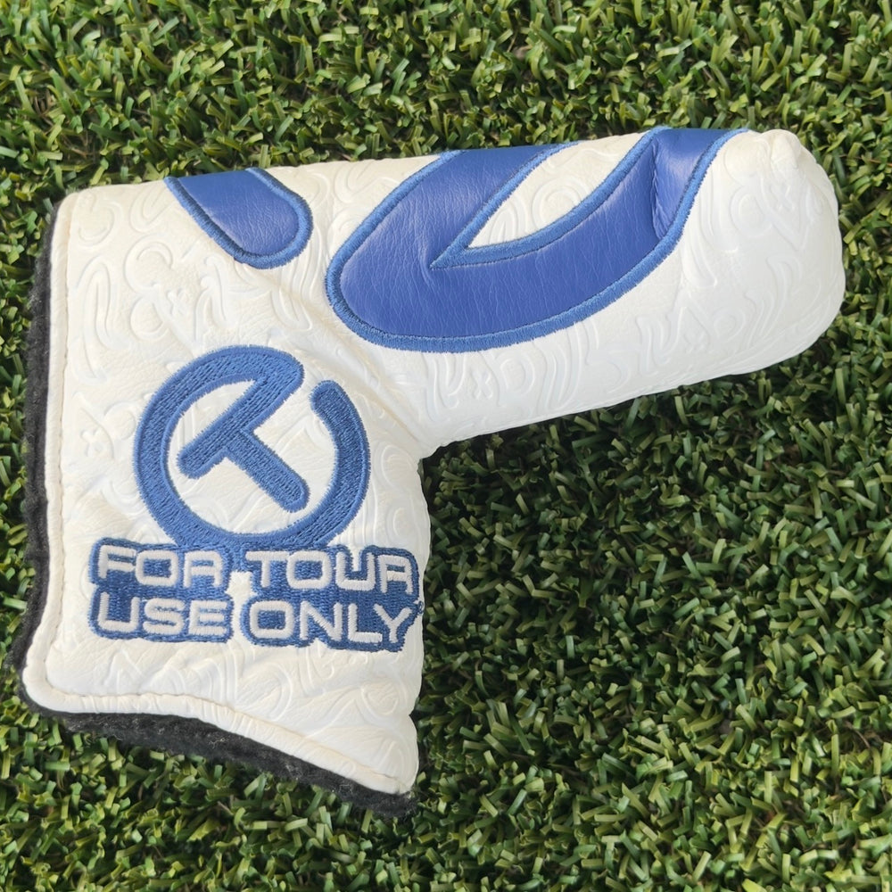 🎊Scotty Cameron Circle T Blue/White Industrial Blade Heacover🎊
