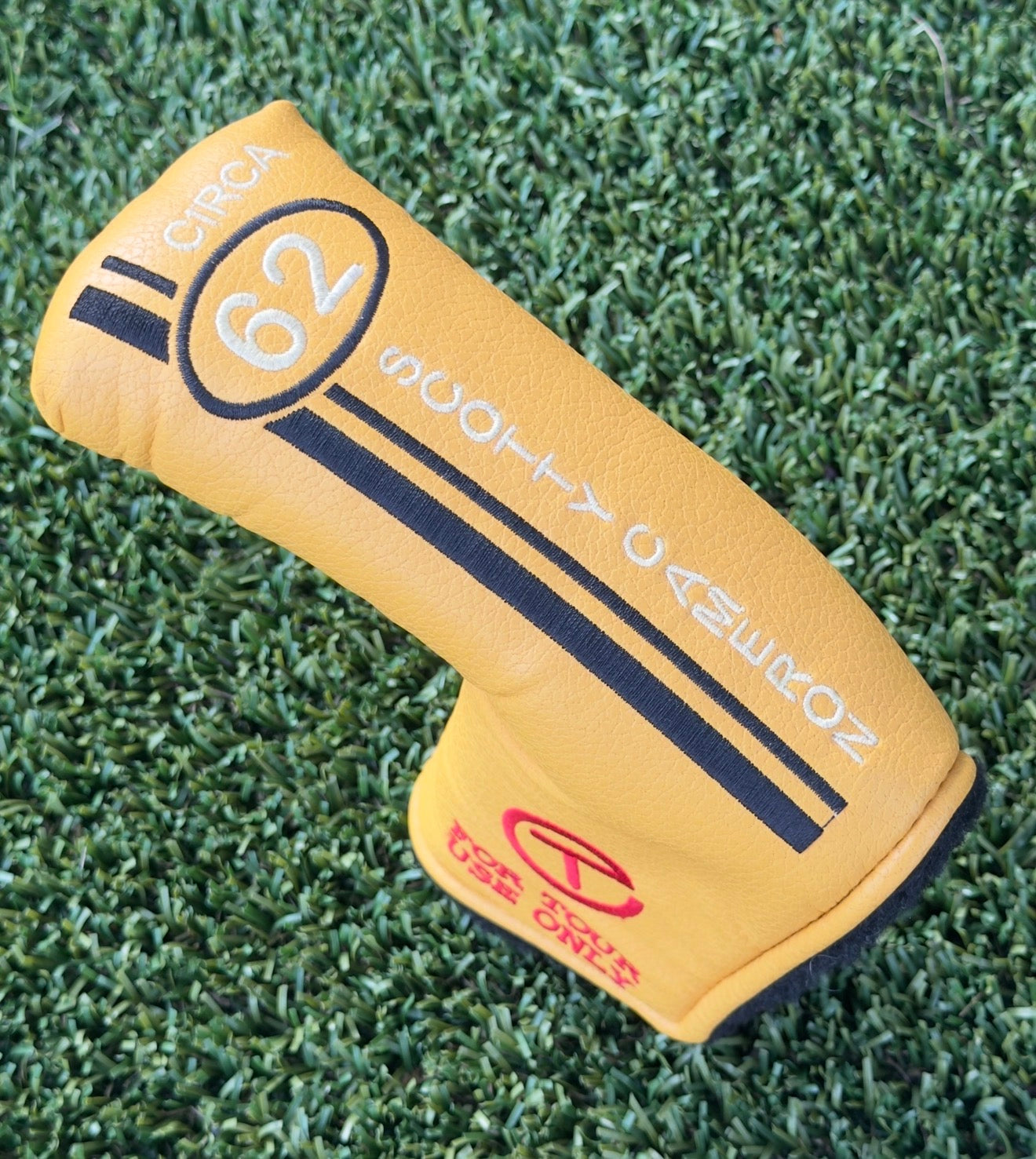 🎊Scotty Cameron Circa 62 For Tour Use Only Circle T Headcover🎊