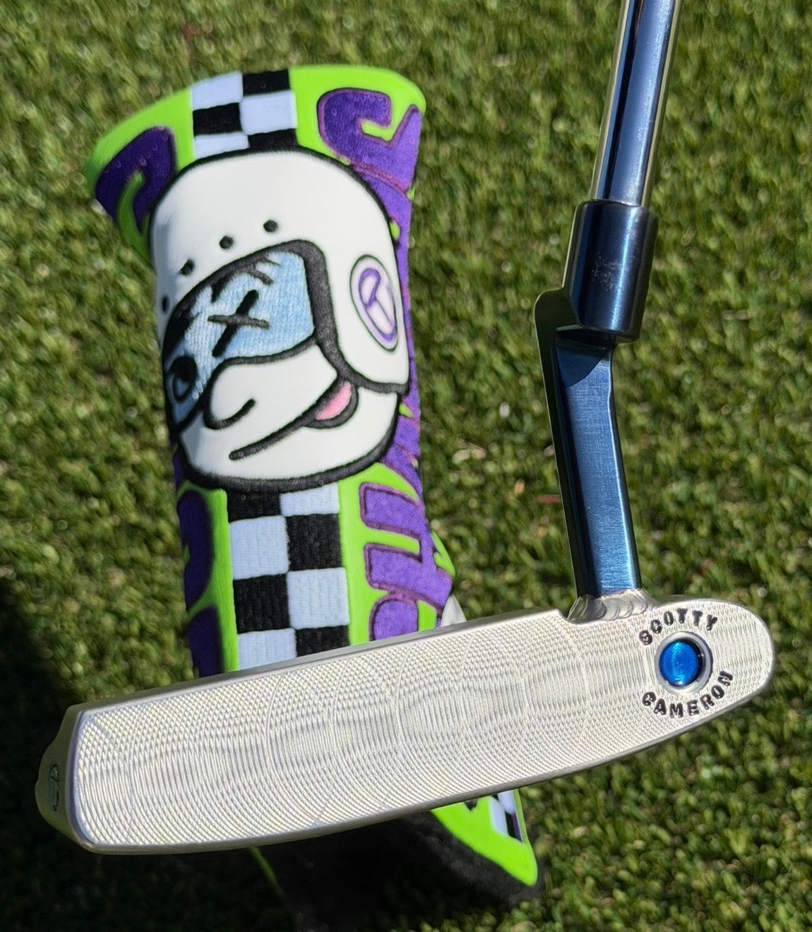 ✨Two Tone 009M SSS/Carbon Chromatic Blue 350G Circle T✨
