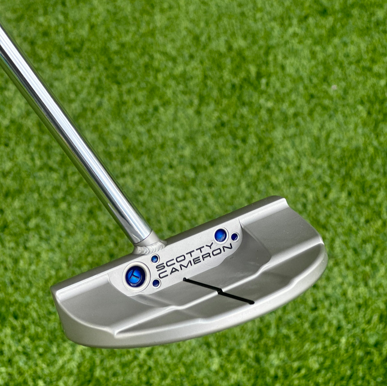 Scotty Cameron Welded Center Shaft TourType F5 360G Circle T