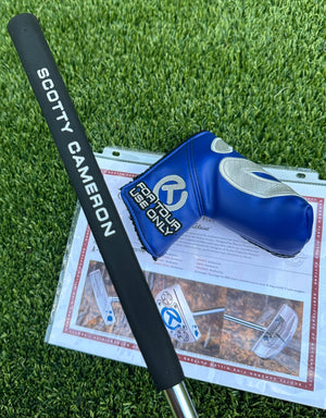 Scotty Cameron Welded Center Shaft TourType F5 360G Circle T Putter