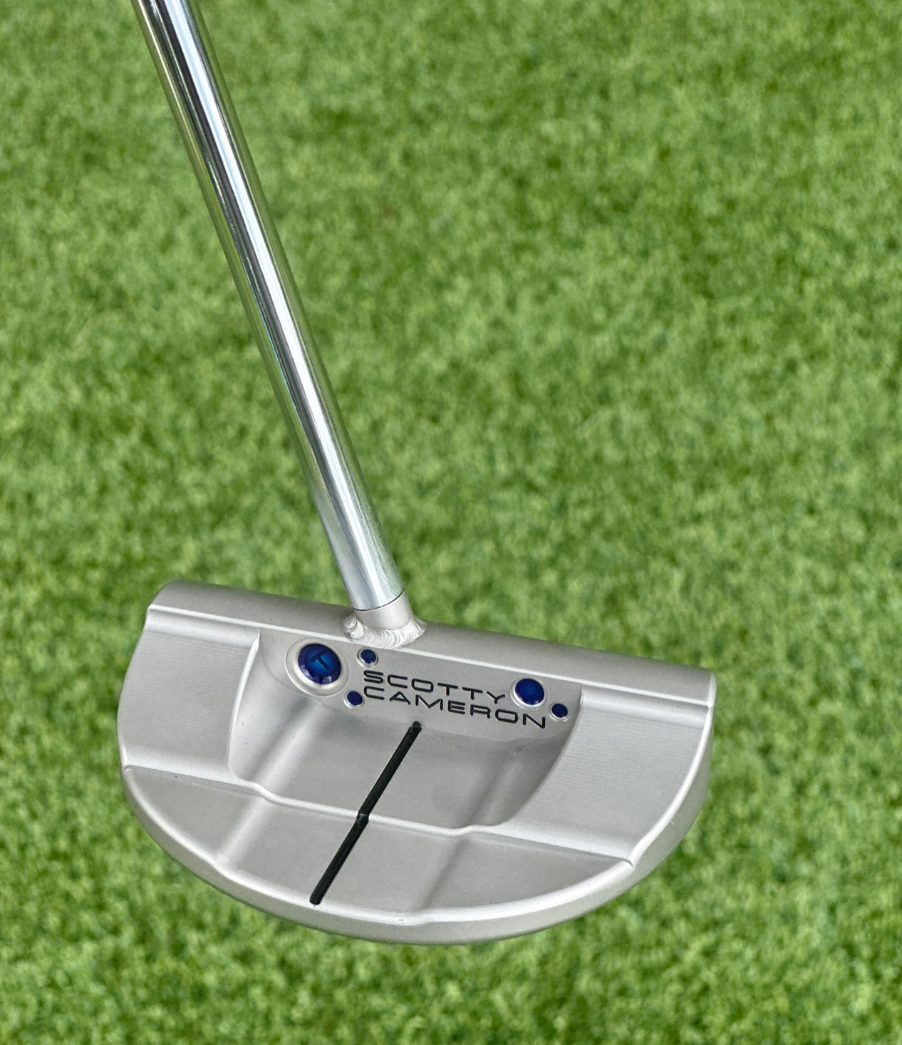 Scotty Cameron Welded Center Shaft TourType F5 360G Circle T