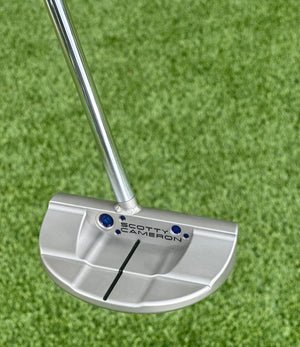Scotty Cameron Welded Center Shaft TourType F5 360G Circle T Putter