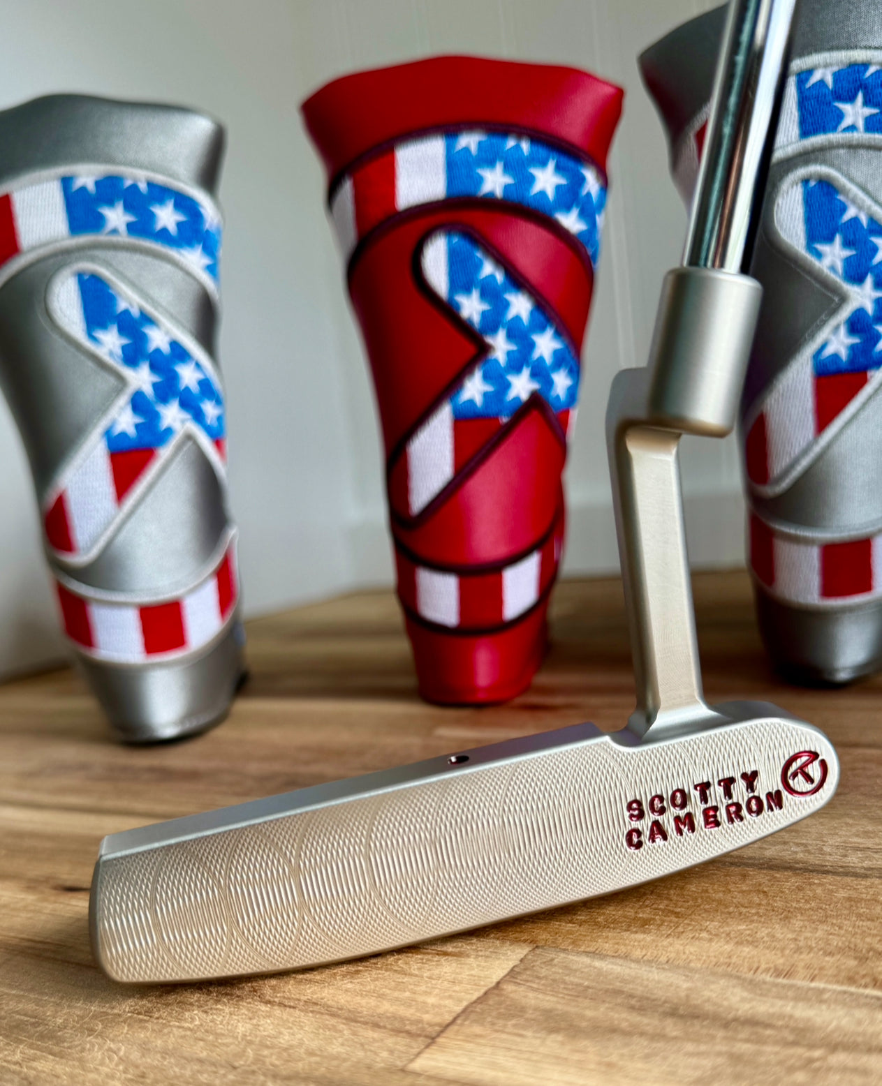 Scotty Cameron 009 Masterful SSS 350G Circle T Putter with Site Dot