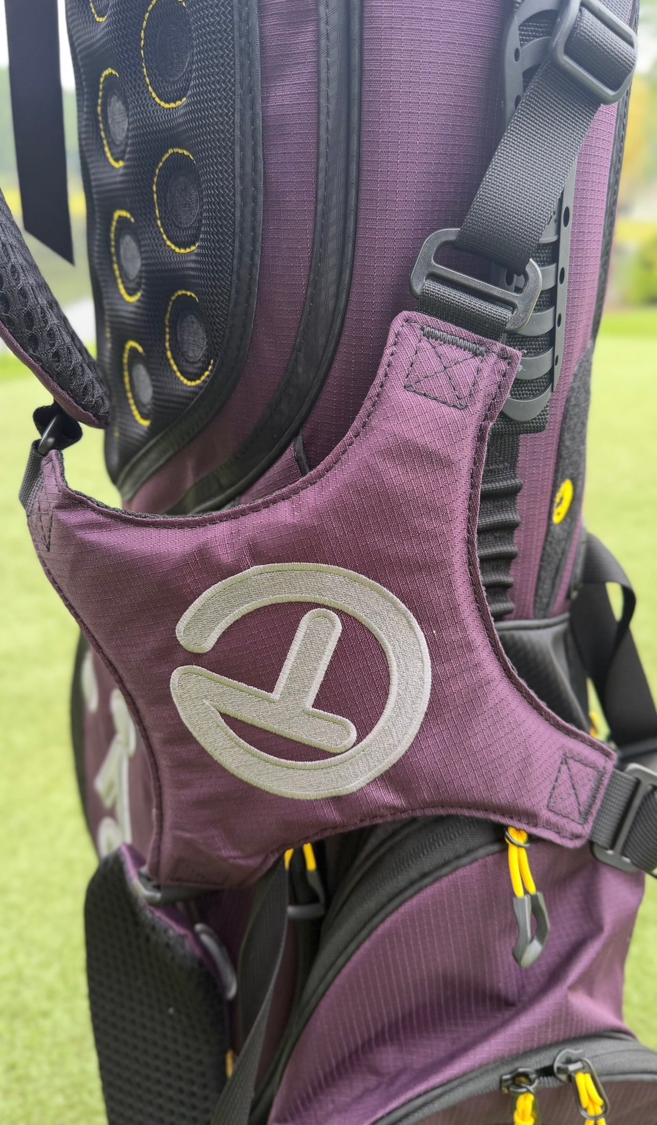 🎊Scotty Cameron 2025 Mardi Gras Purple Circle T Bag with JJ Headcover Set🎊