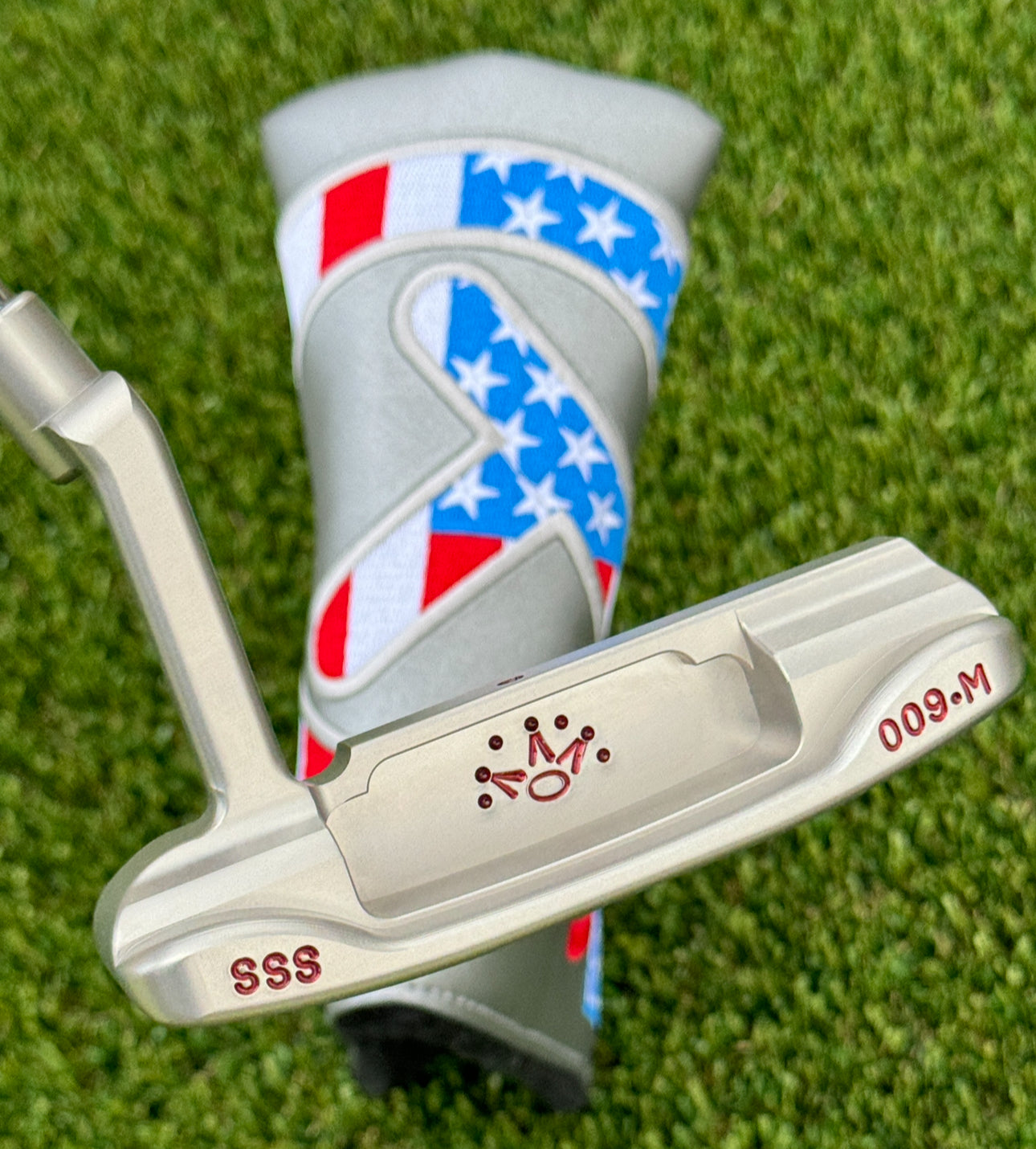 Scotty Cameron 009 Masterful SSS 350G Circle T Putter with Site Dot