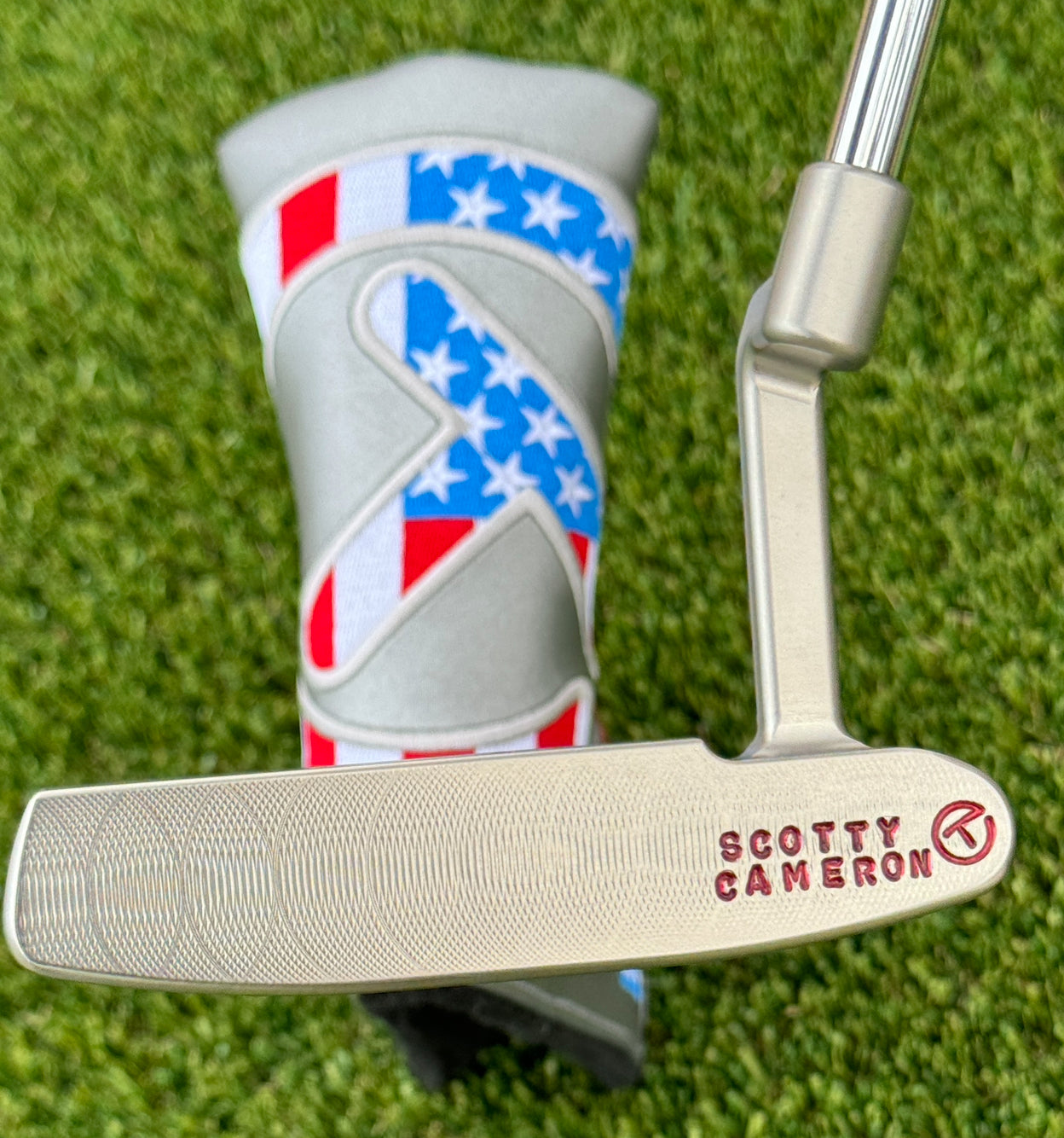 Scotty Cameron 009 Masterful SSS 350G Circle T Putter with Site Dot