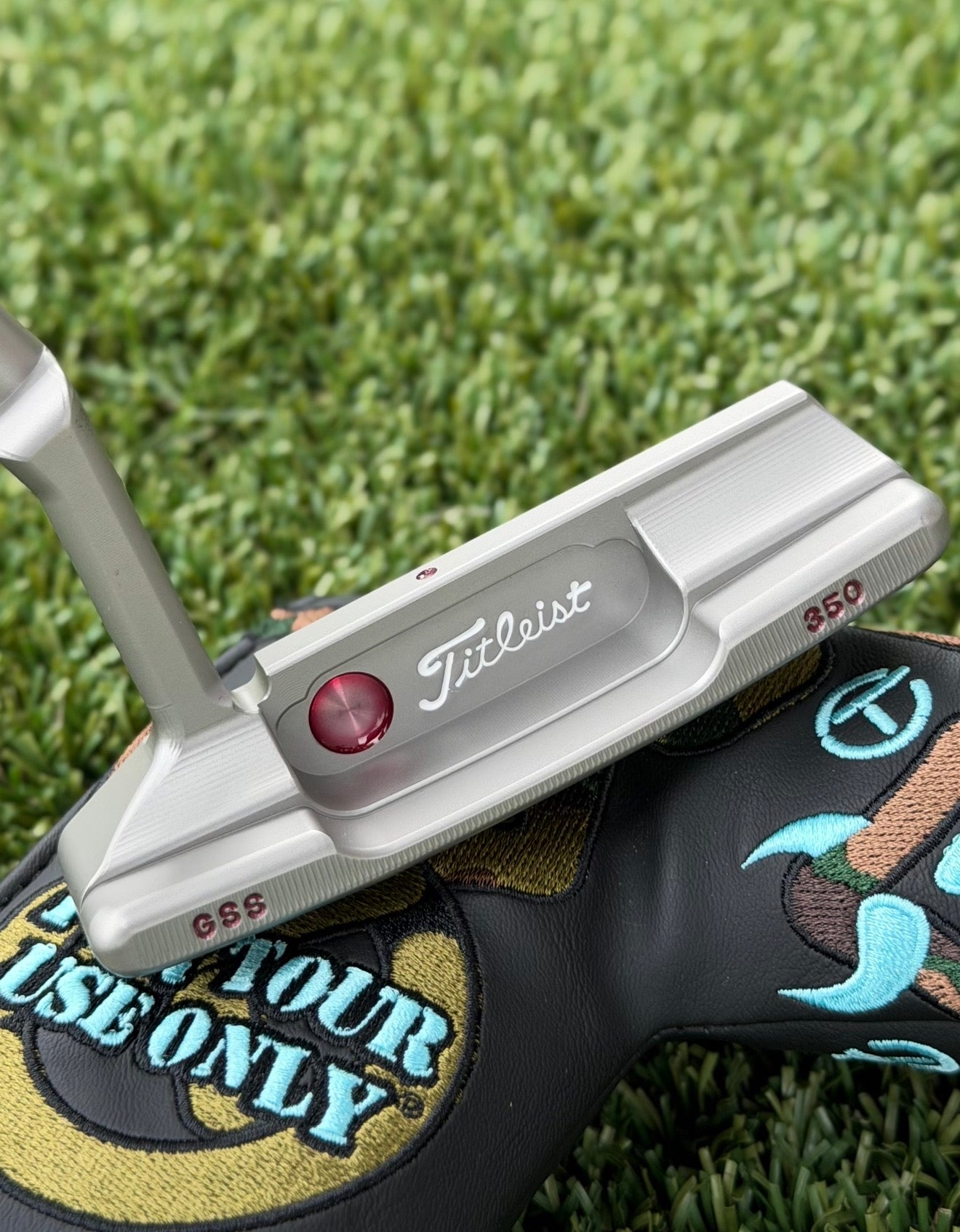 🎊Scotty Cameron Timeless GSS 350G TT Large Bombs Circle T Putter🎊