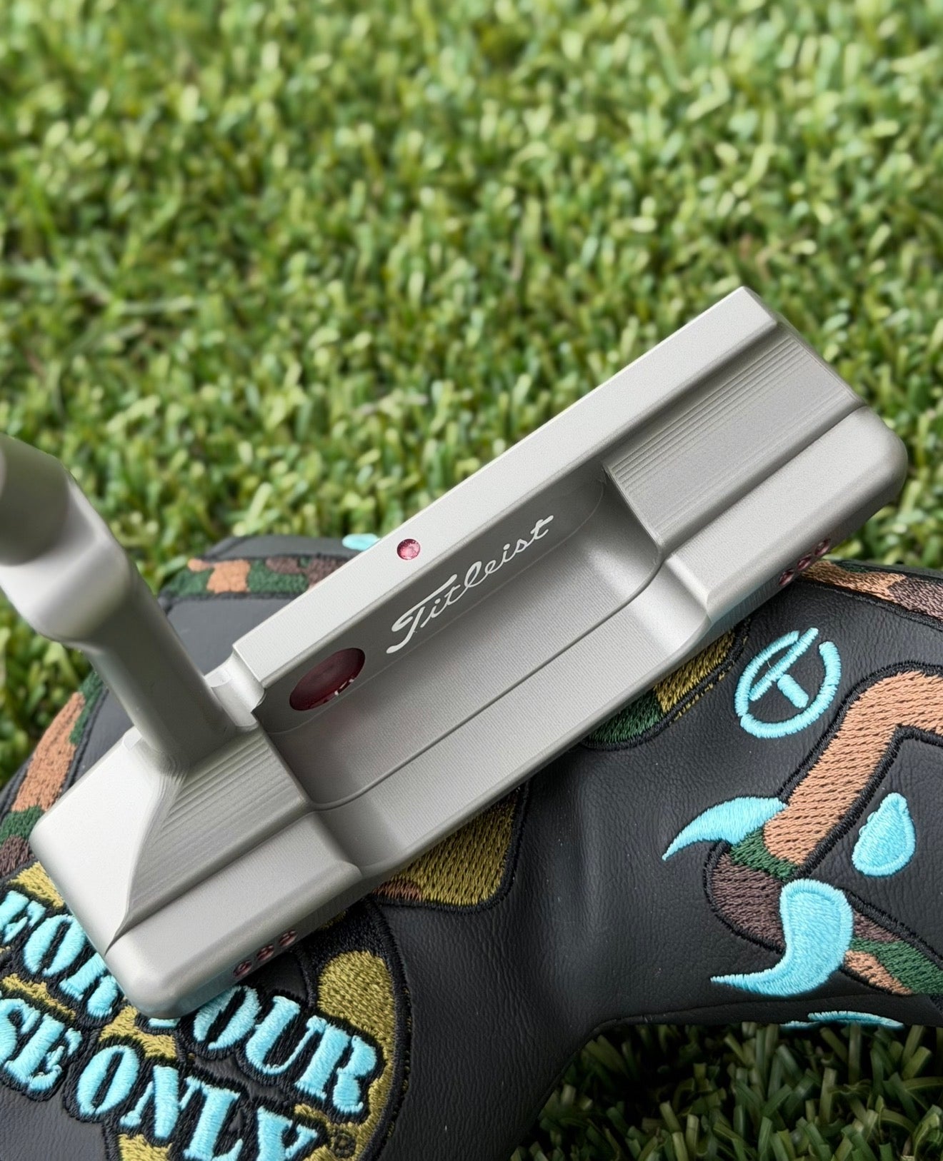 🎊Scotty Cameron Timeless GSS 350G TT Large Bombs Circle T Putter🎊