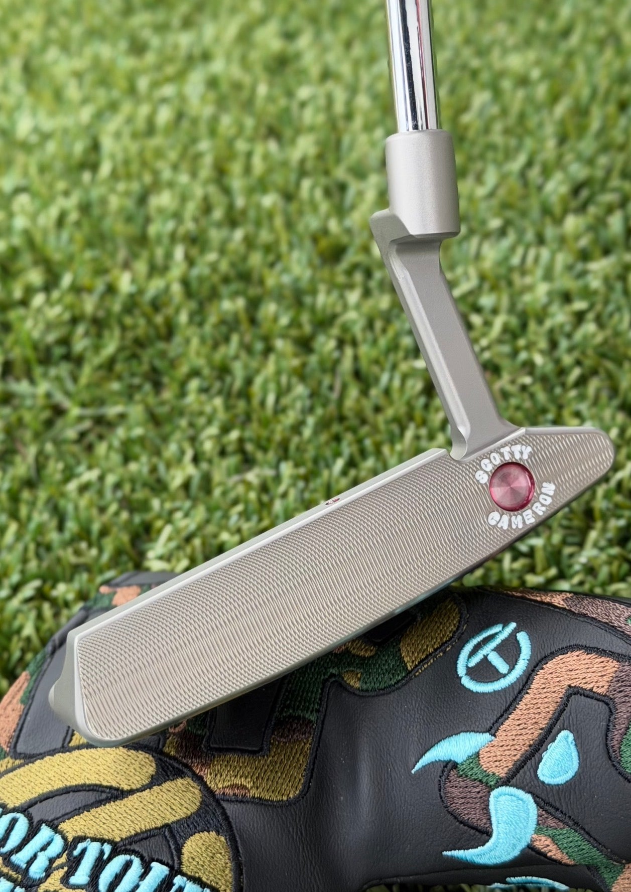 🎊Scotty Cameron Timeless GSS 350G TT Large Bombs Circle T Putter🎊