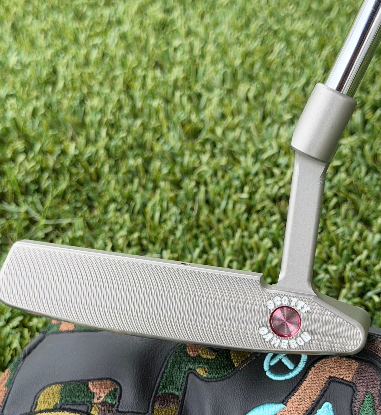 🎊Scotty Cameron Timeless GSS 350G TT Large Bombs Circle T Putter🎊