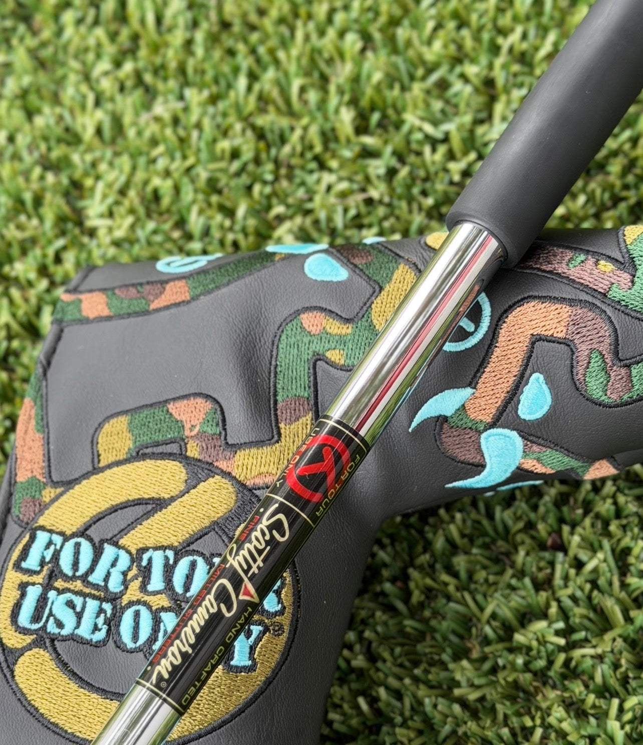 🎊Scotty Cameron Timeless GSS 350G TT Large Bombs Circle T Putter🎊