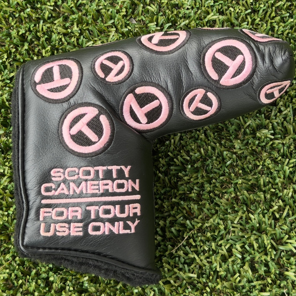 🎊Scotty Cameron Dancing Circle T Pink GSS Headcover🎊