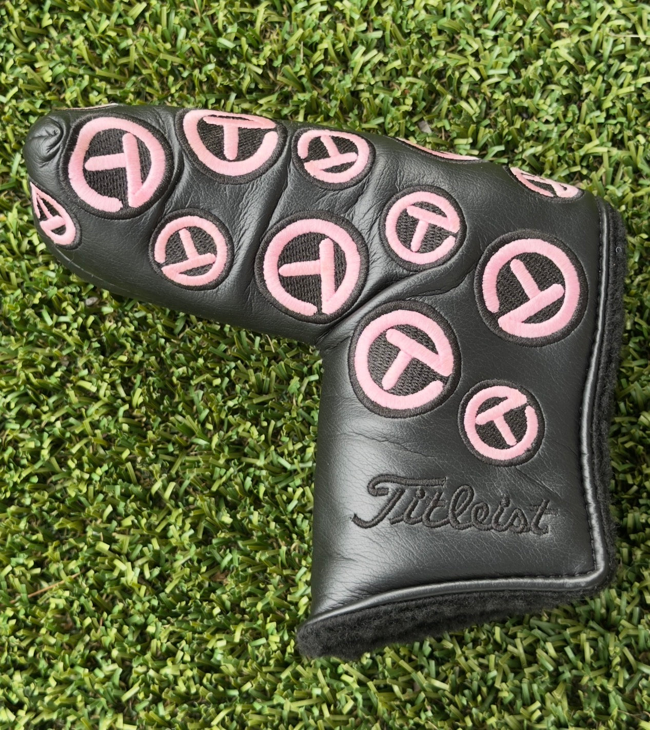 🎊Scotty Cameron Dancing Circle T Pink GSS Headcover🎊