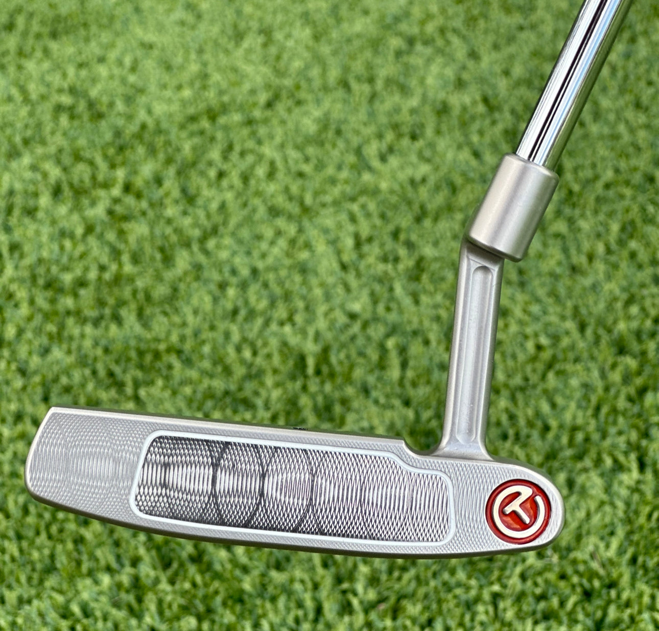 Pull Scotty Cameron 1/4 Zip Gris Taille S – Manches Longues Golf