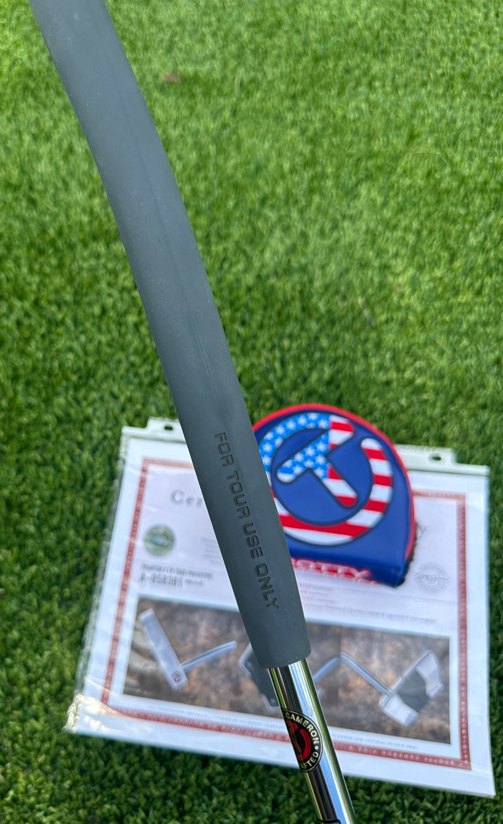 Scotty Cameron Tour Phantom T9 Silver Mist SSS 350G Circle T Putter