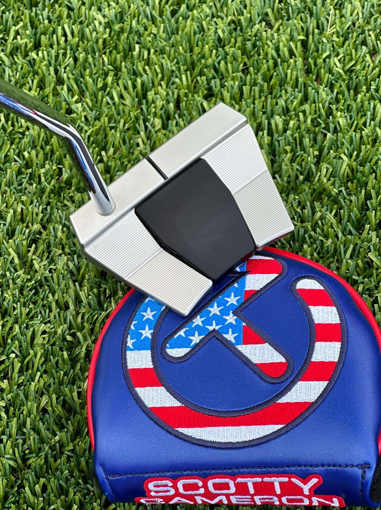 Scotty Cameron Tour Phantom T9 Silver Mist SSS 350G Circle T