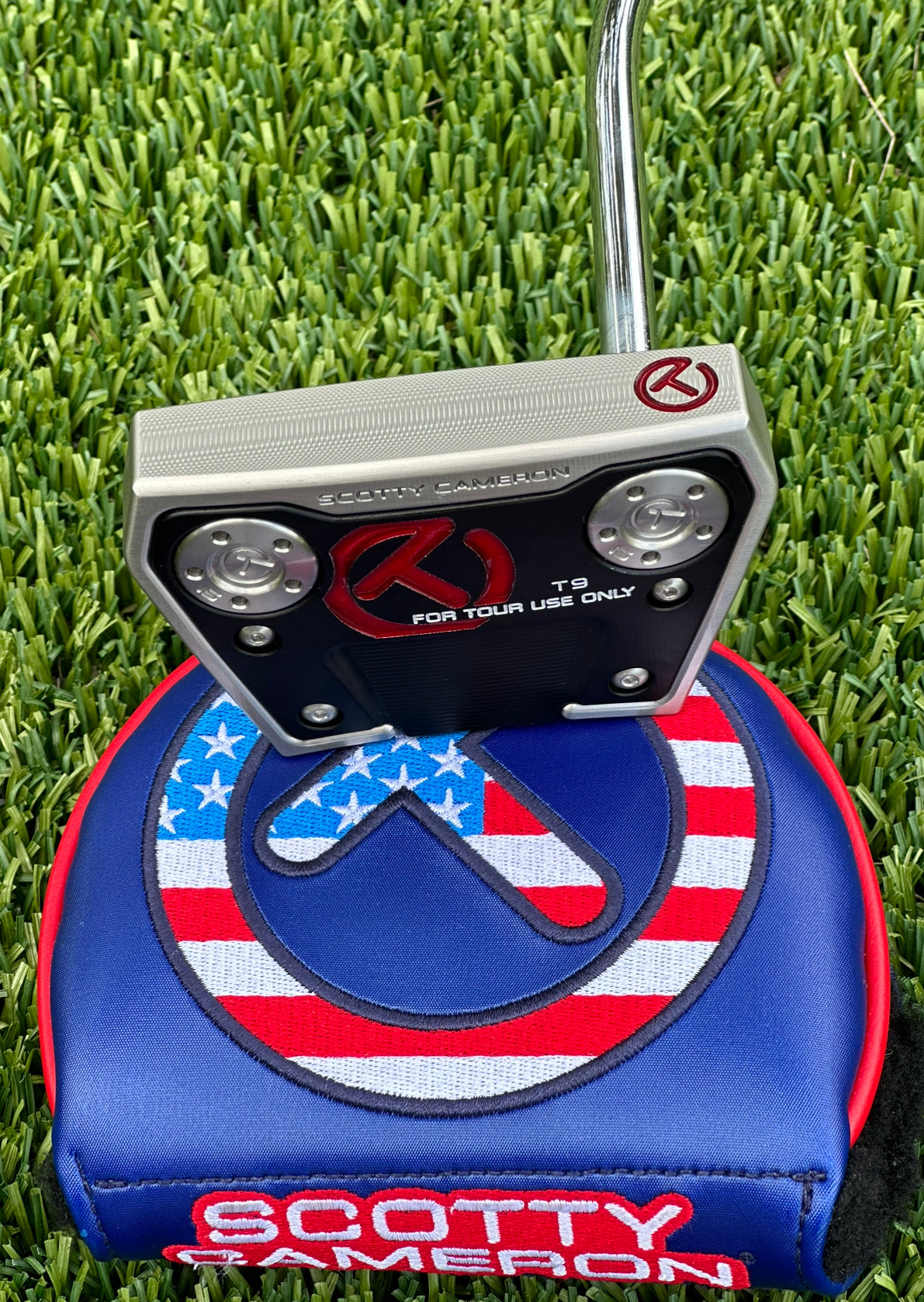 Scotty Cameron Tour Phantom T9 Silver Mist SSS 350G Circle T