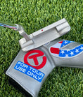 Load image into Gallery viewer, Scotty Cameron Large Cherry Bomb Newport 009 Masterful 340G GSS Circle T Putter
