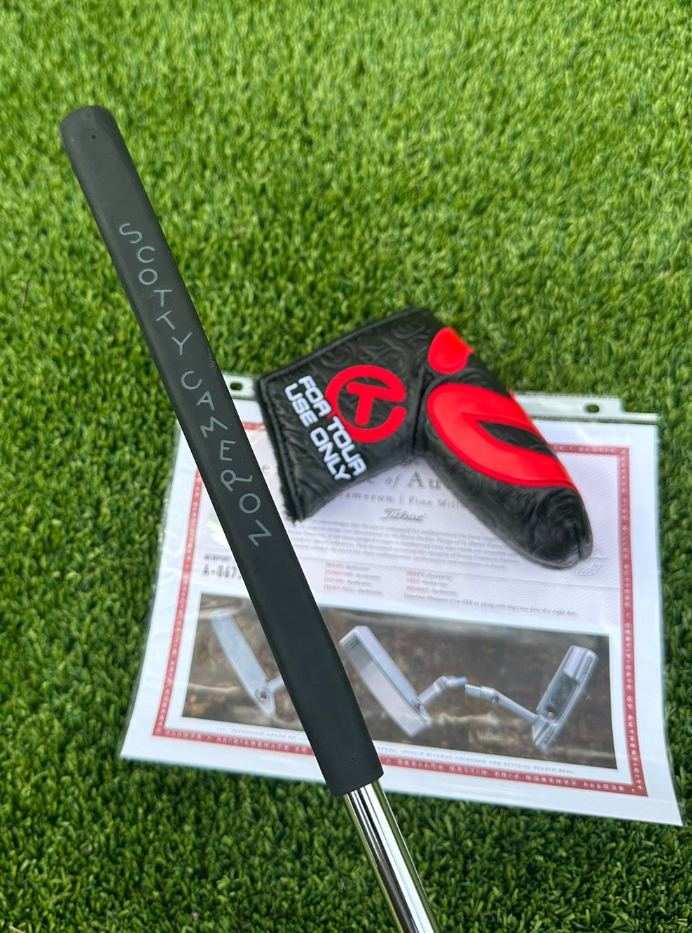 Scotty Cameron Tour Timeless TourType GSS 340G Circle T Putter