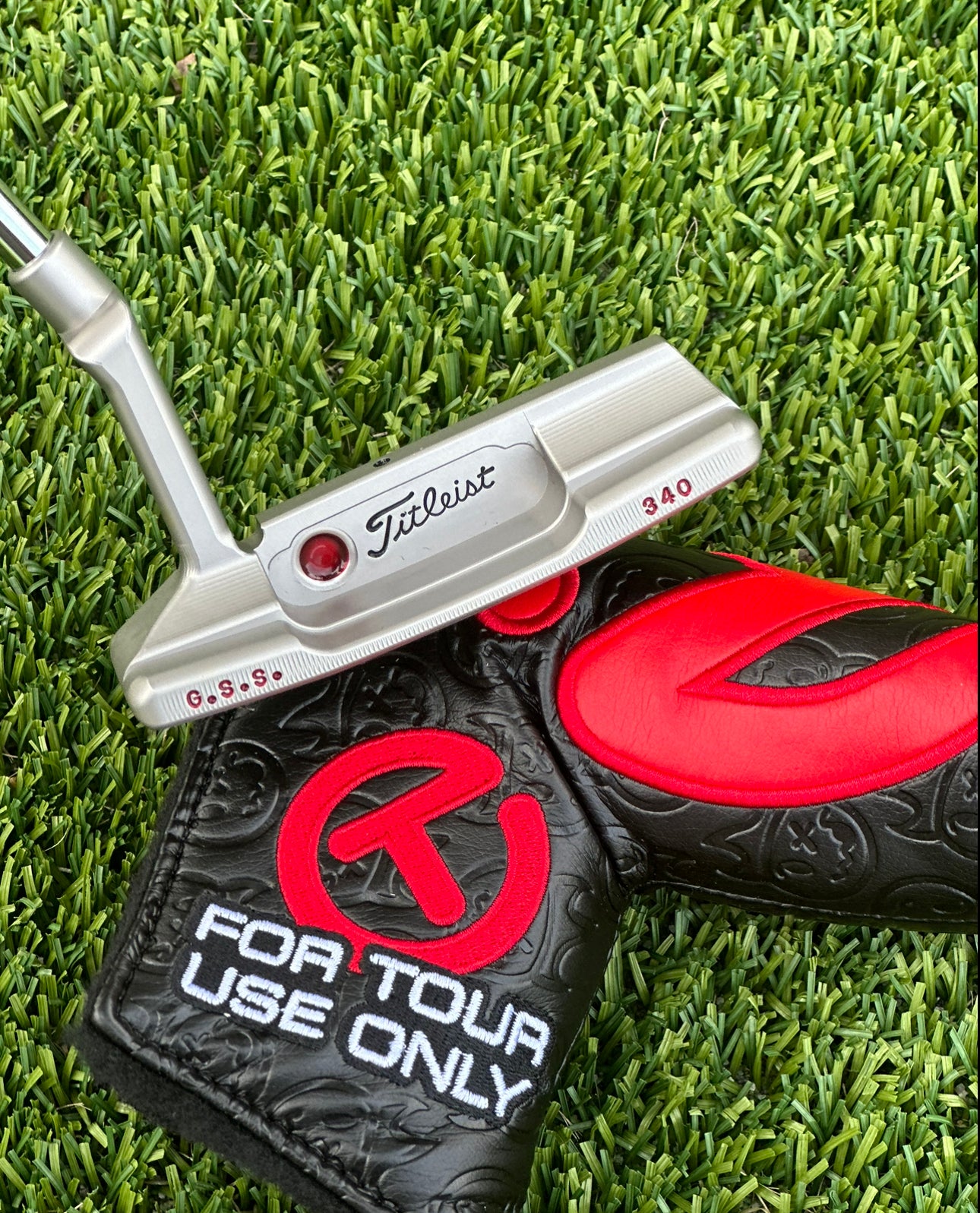 Scotty Cameron Tour Timeless TourType GSS 340G Circle T Putter~~Scottie Scheffler